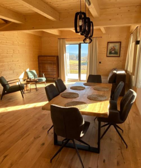 Wohlfühlchalet im Skigebiet Nassfeld-Weissensee mit Infrarotsauna